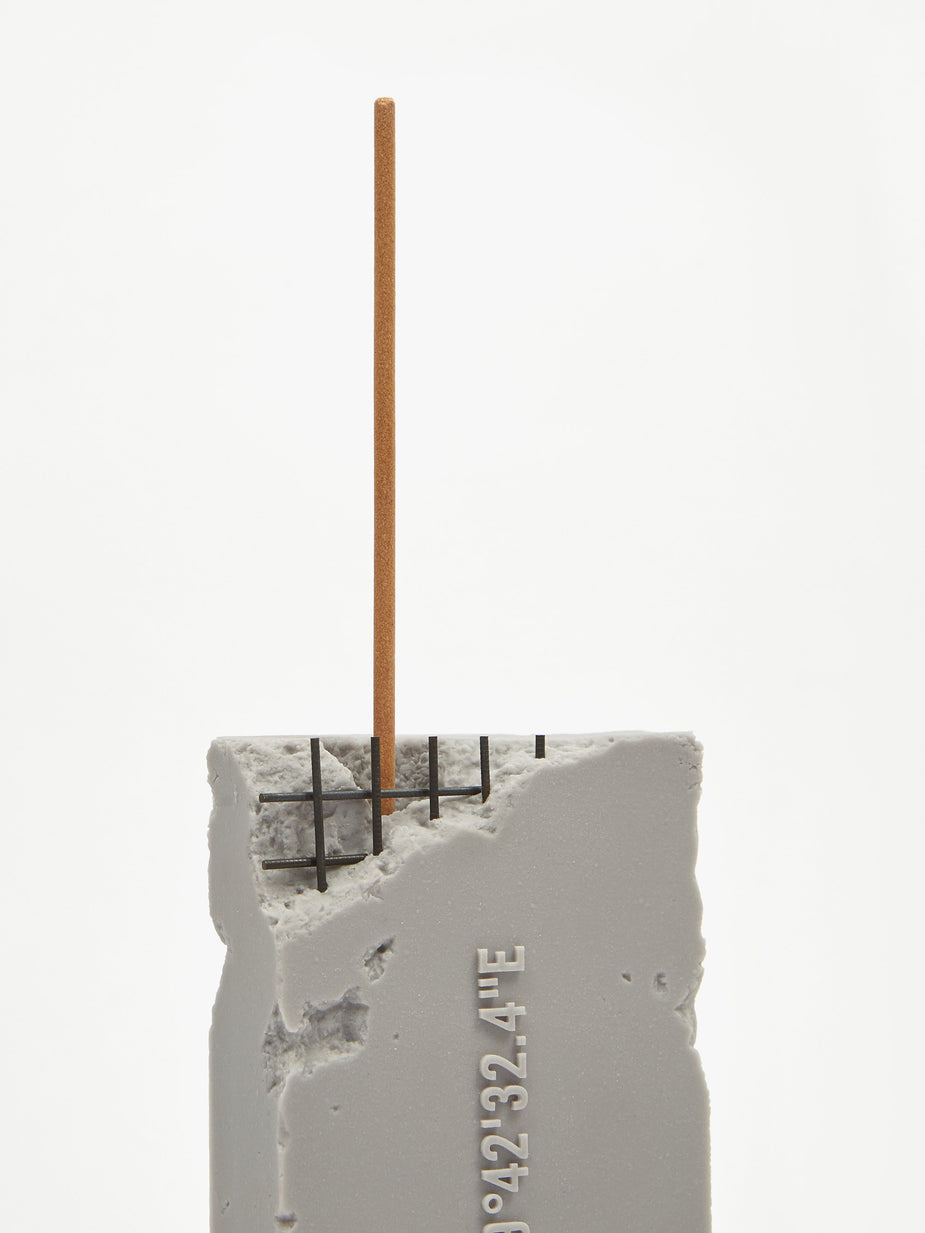 WTAPS WTAPS Monolith Incense Chamber - Grey - Grey