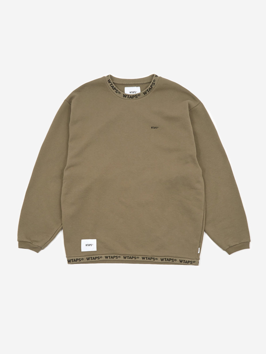 WTAPS WTAPS PYN Smock Sweatshirt - Olive Drab - Green