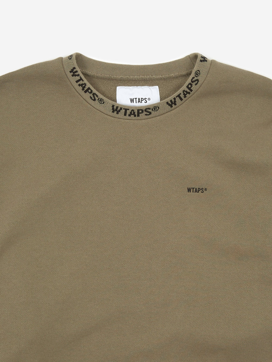WTAPS WTAPS PYN Smock Sweatshirt - Olive Drab - Green