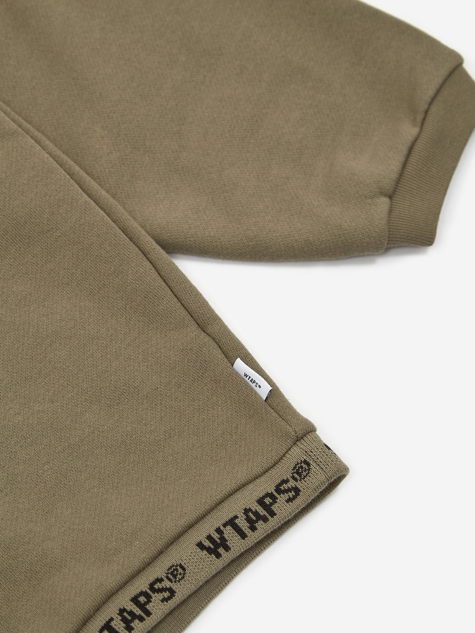 WTAPS WTAPS PYN Smock Sweatshirt - Olive Drab - Green