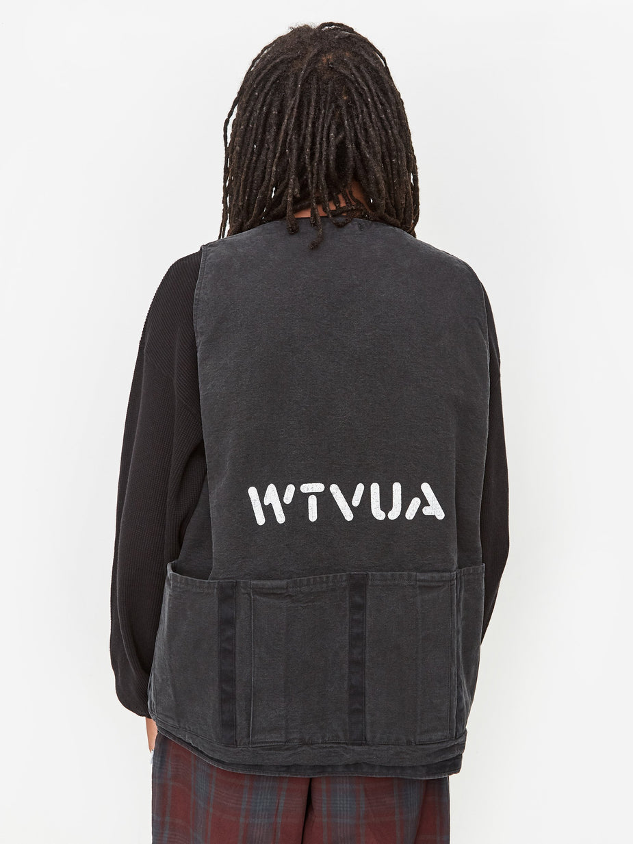 WTAPS WTAPS Rack Jacket - Black - Black