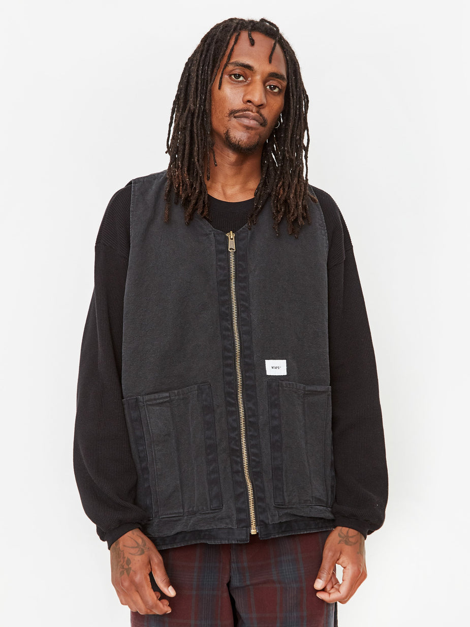 WTAPS WTAPS Rack Jacket - Black - Black
