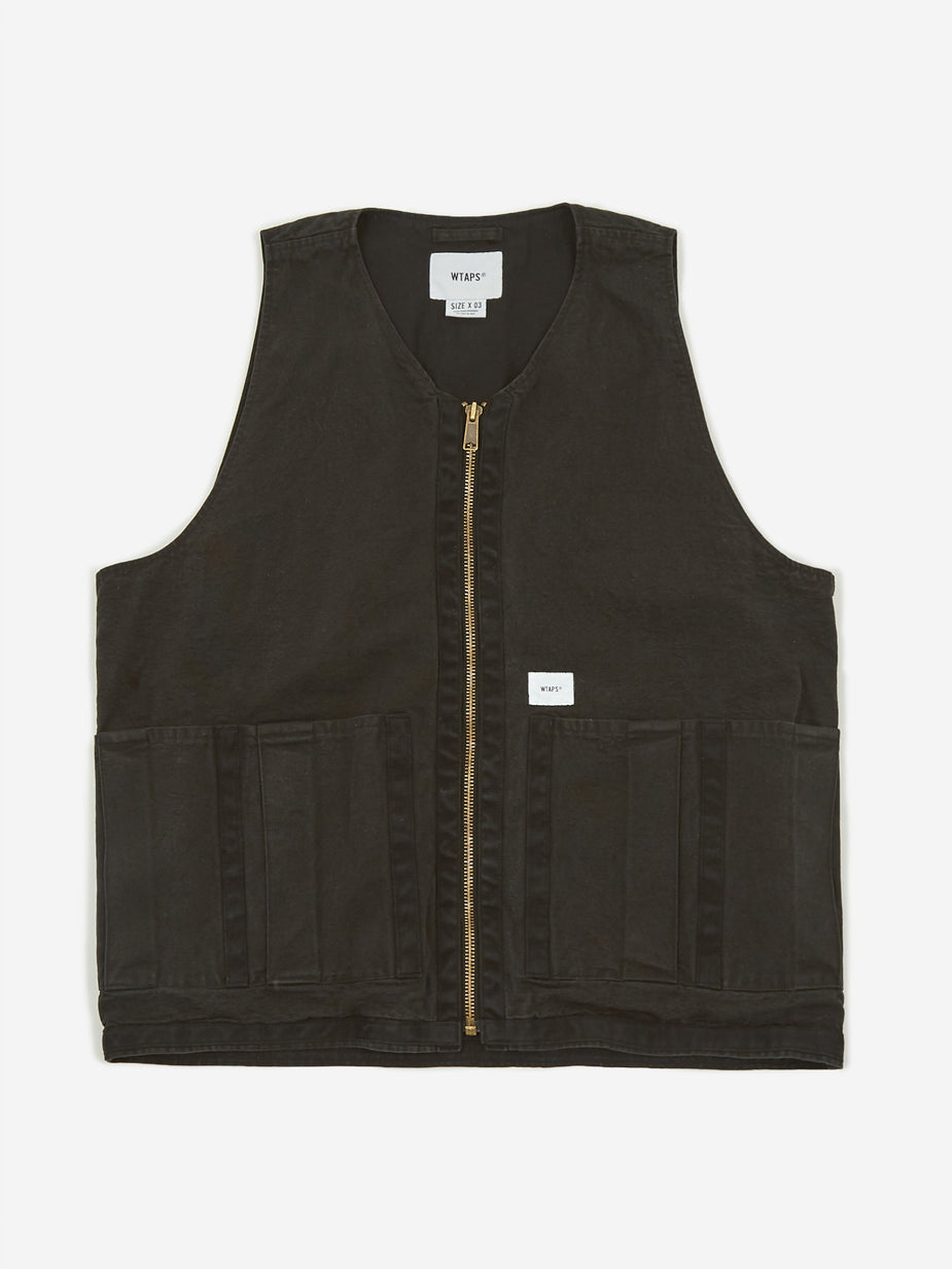 WTAPS WTAPS Rack Jacket - Black - Black