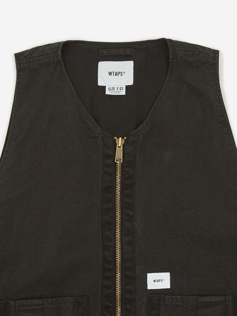 WTAPS WTAPS Rack Jacket - Black - Black