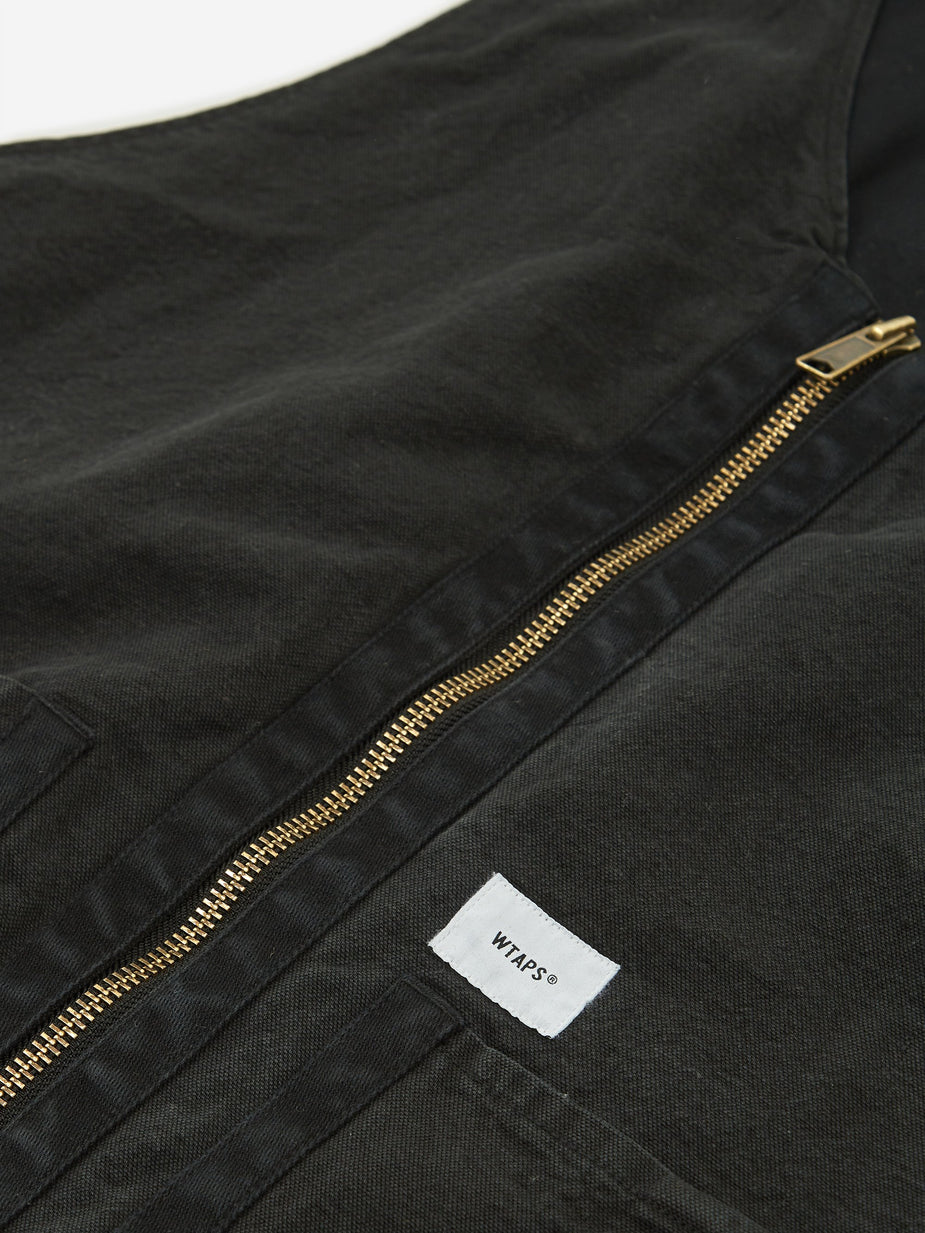 WTAPS WTAPS Rack Jacket - Black - Black