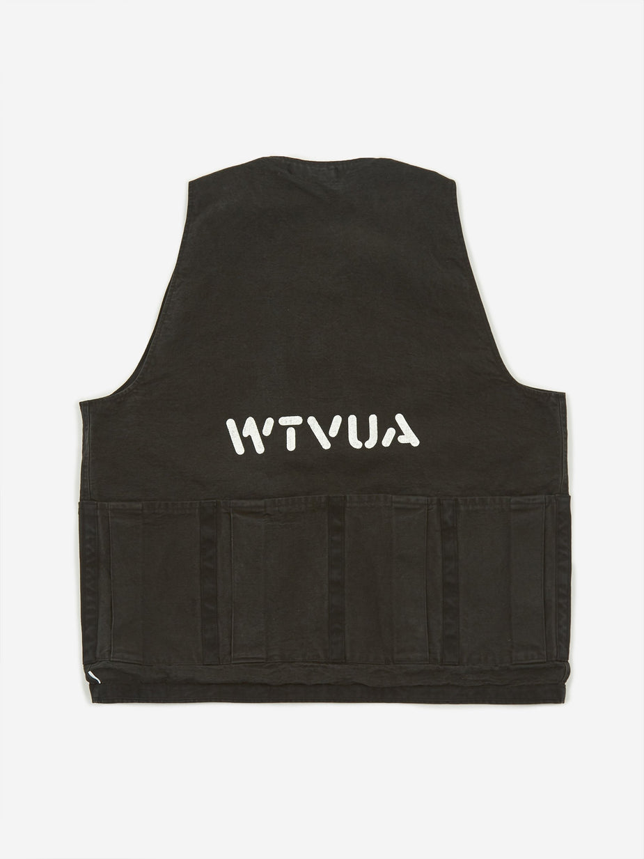 WTAPS WTAPS Rack Jacket - Black - Black