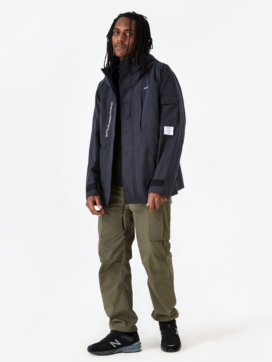 WTAPS WTAPS Sherpa Jacket - Black - Black