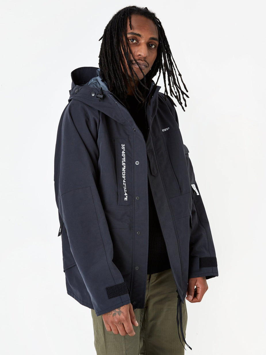 WTAPS WTAPS Sherpa Jacket - Black - Black