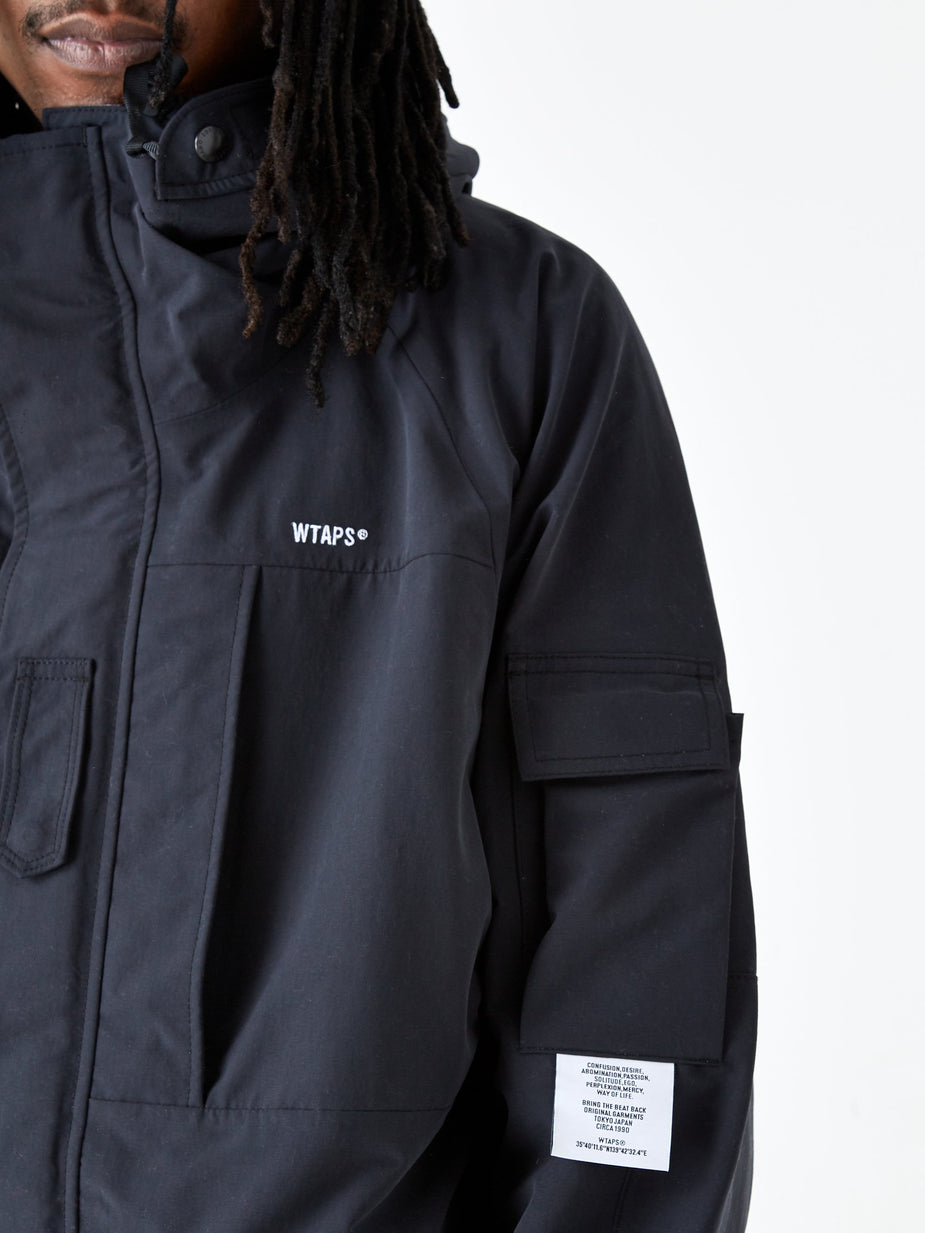 WTAPS WTAPS Sherpa Jacket - Black - Black