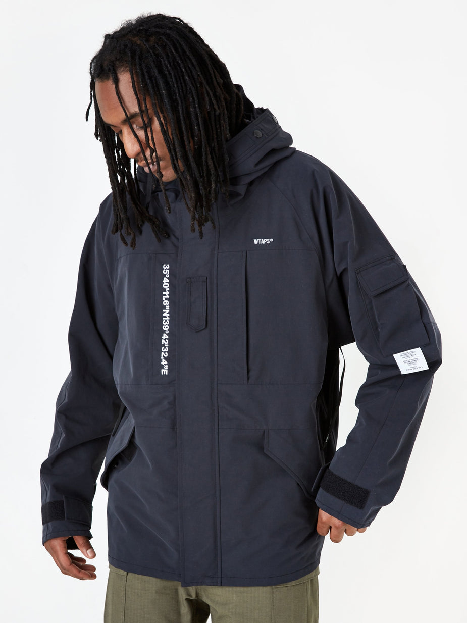 WTAPS WTAPS Sherpa Jacket - Black - Black