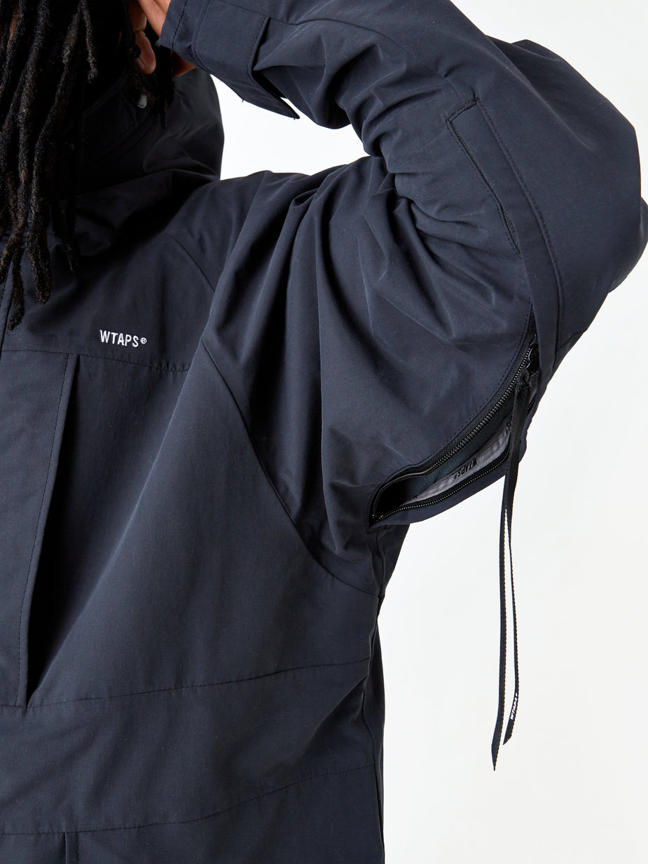 WTAPS WTAPS Sherpa Jacket - Black - Black
