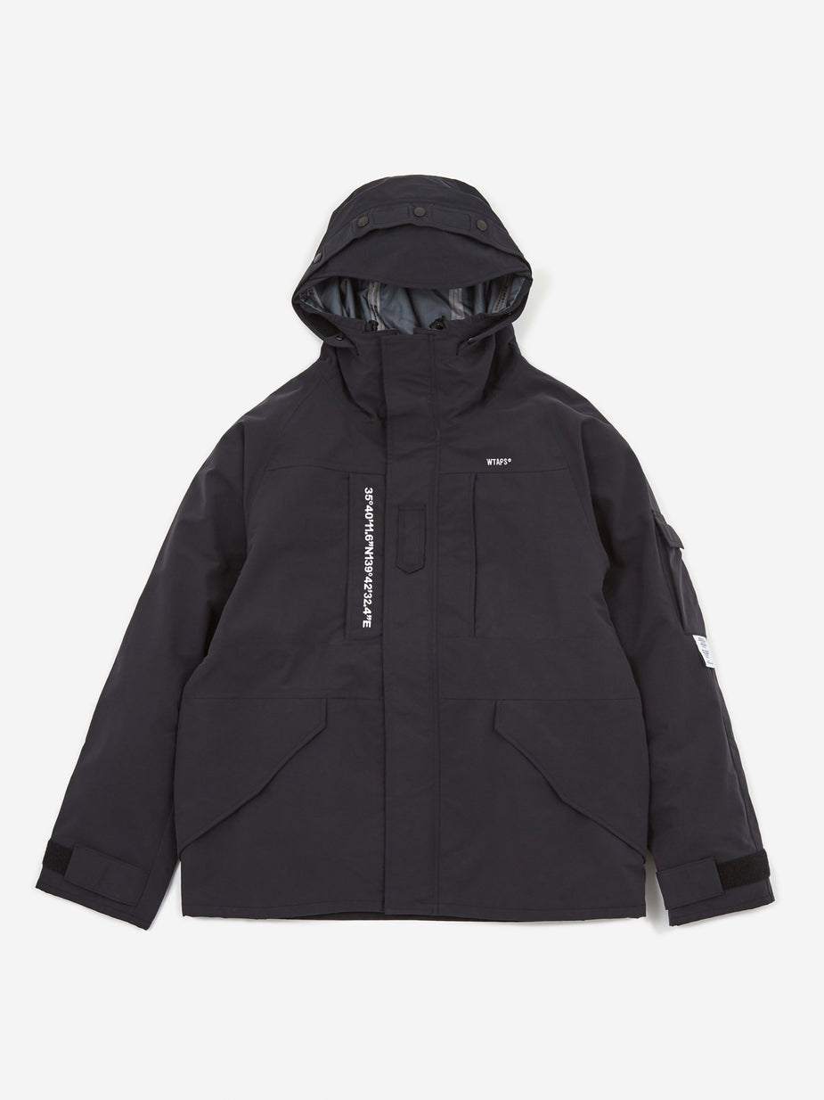 WTAPS WTAPS Sherpa Jacket - Black - Black