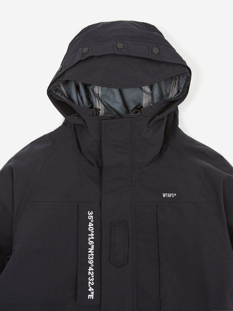 WTAPS WTAPS Sherpa Jacket - Black - Black
