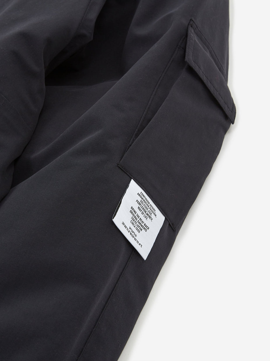 WTAPS WTAPS Sherpa Jacket - Black - Black