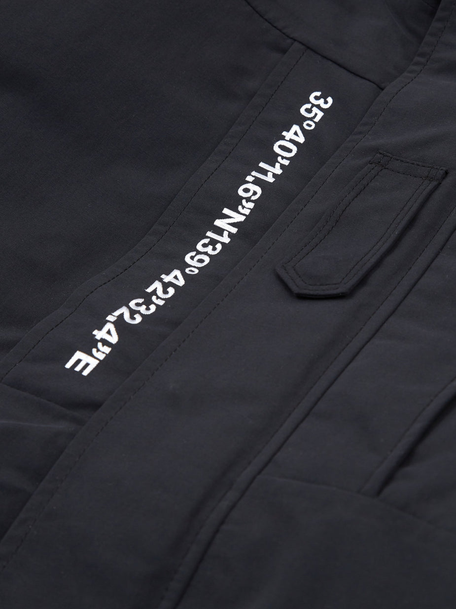 WTAPS WTAPS Sherpa Jacket - Black - Black