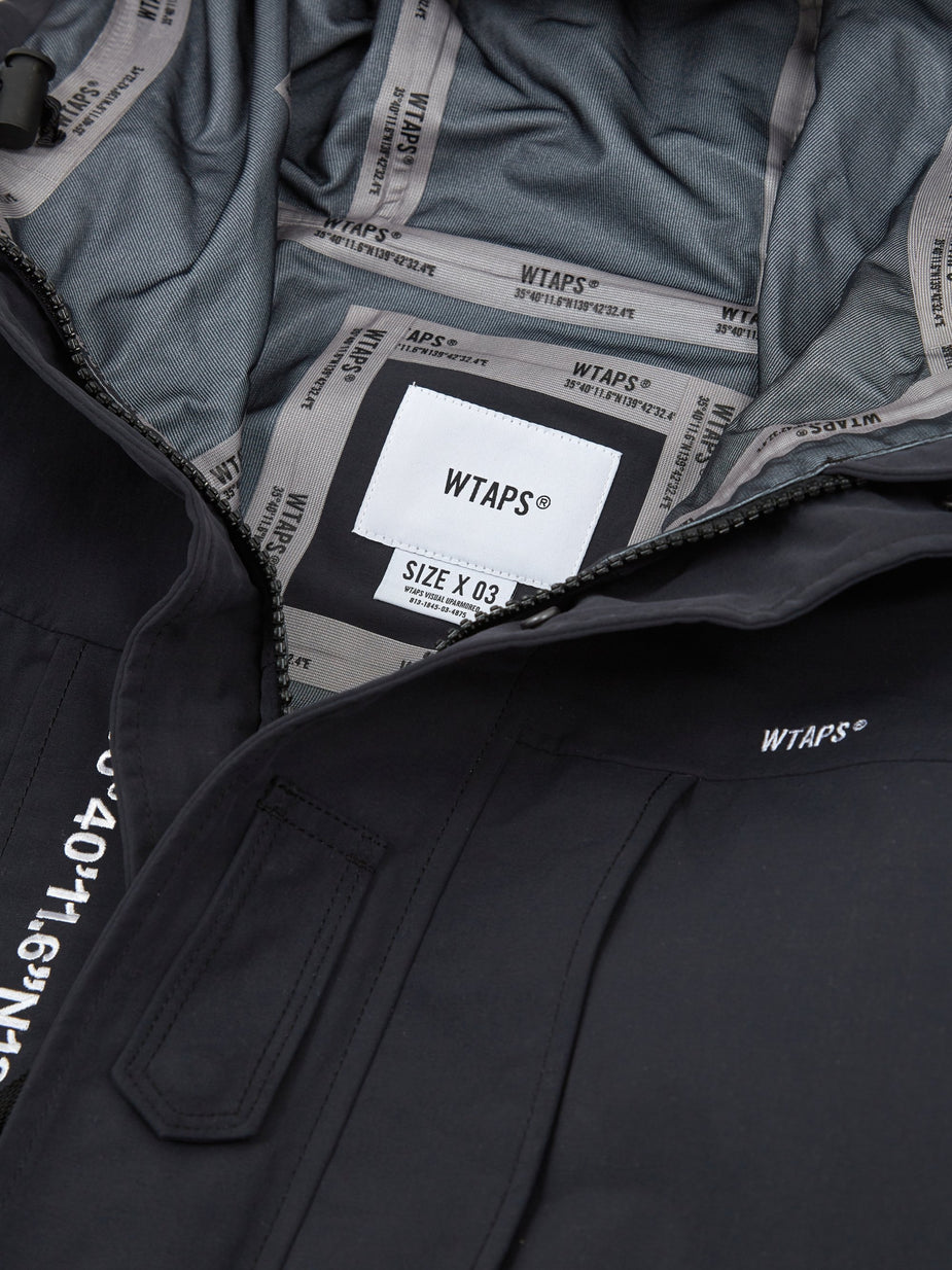 WTAPS WTAPS Sherpa Jacket - Black - Black