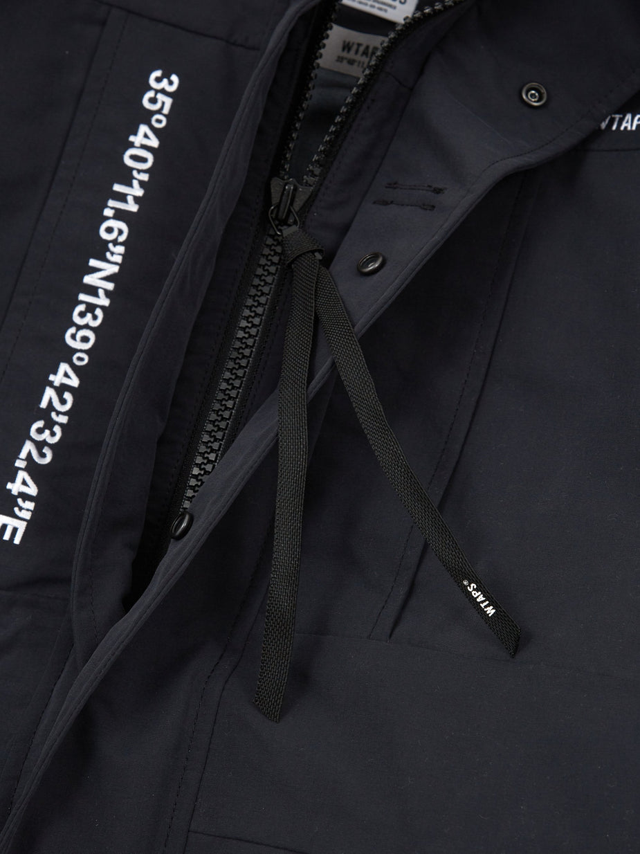 WTAPS WTAPS Sherpa Jacket - Black - Black
