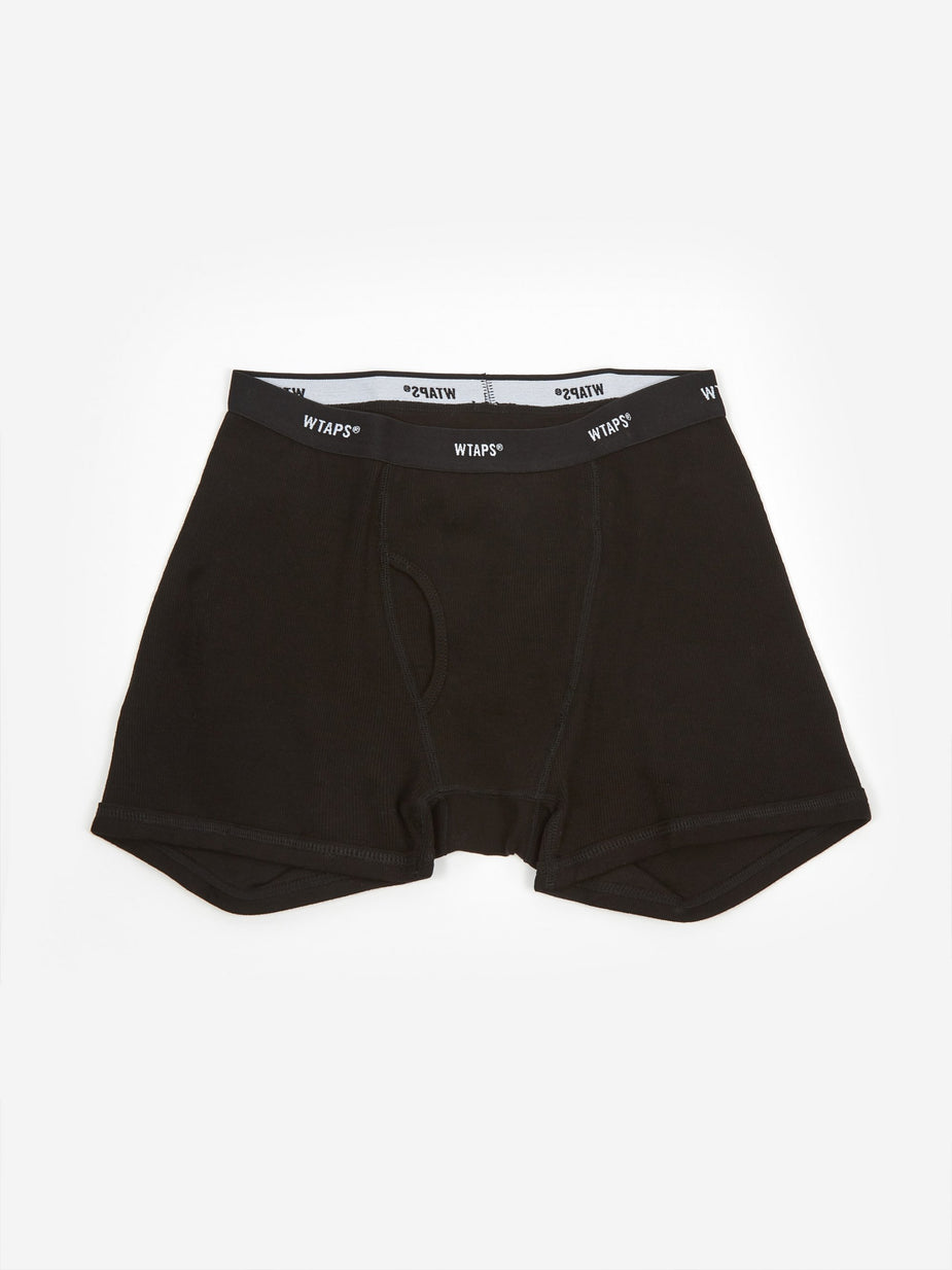 WTAPS WTAPS Skivvies Boxer - Black - Black