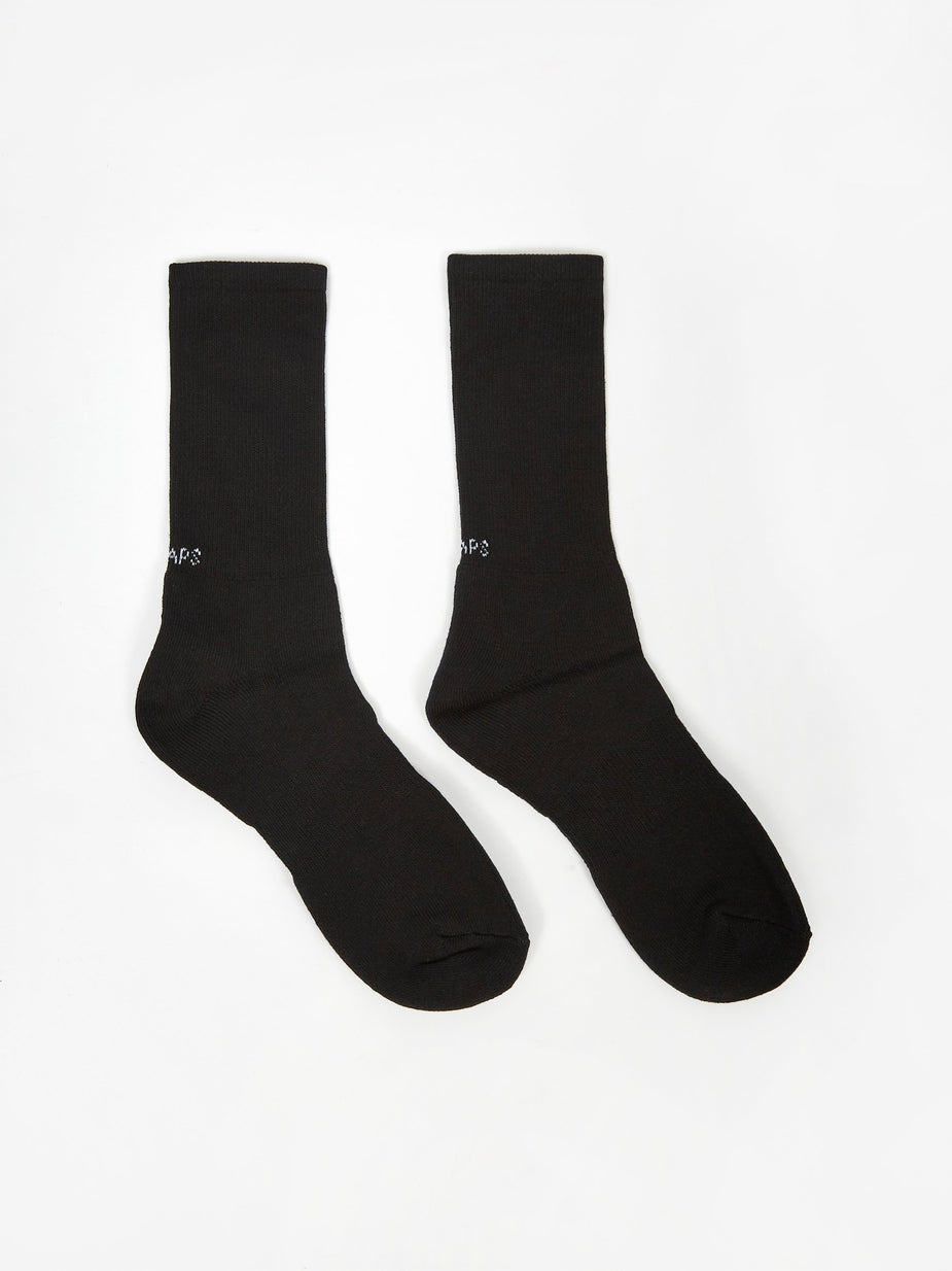 WTAPS WTAPS Skivvies Sock - Black - Black