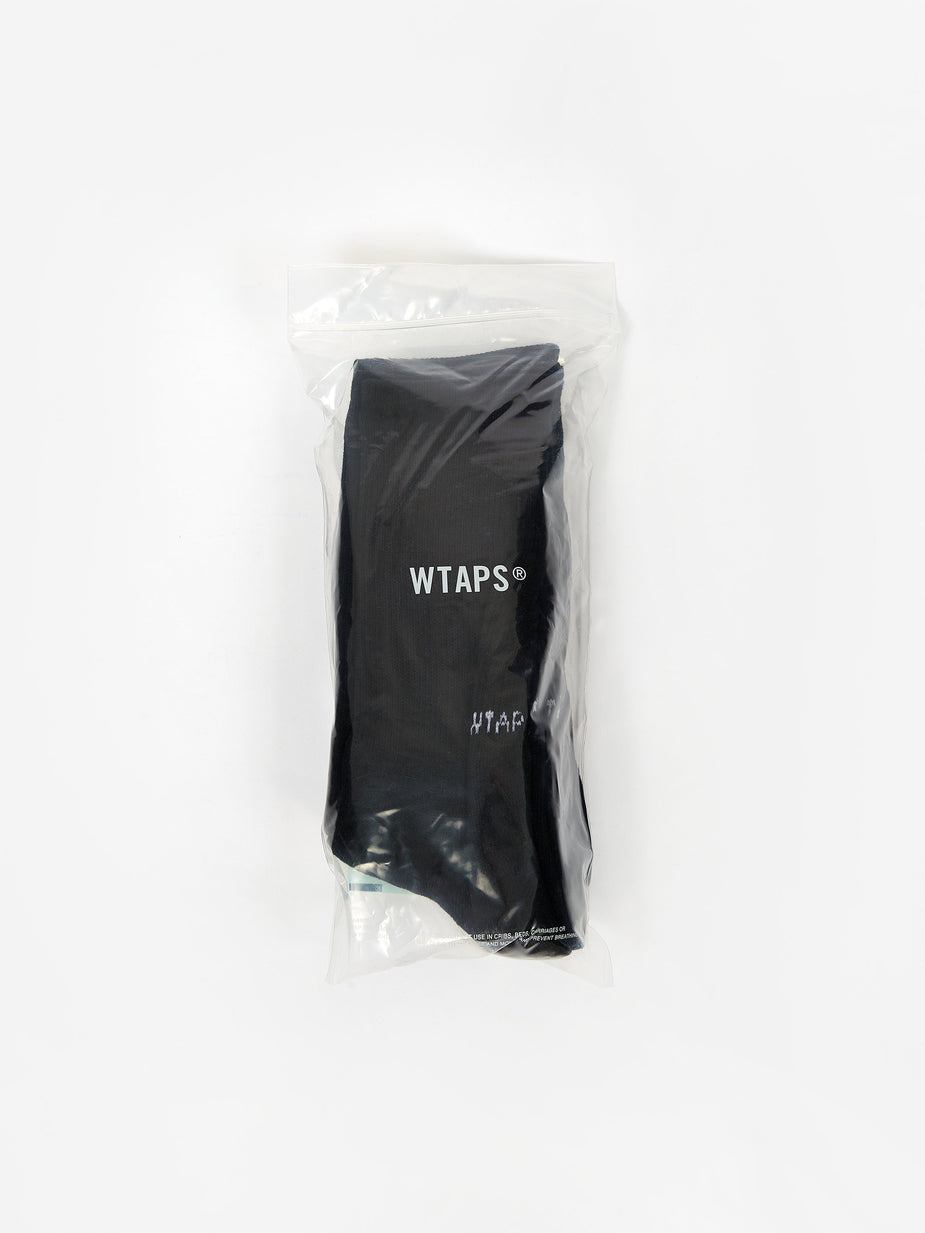 WTAPS WTAPS Skivvies Sock - Black - Black