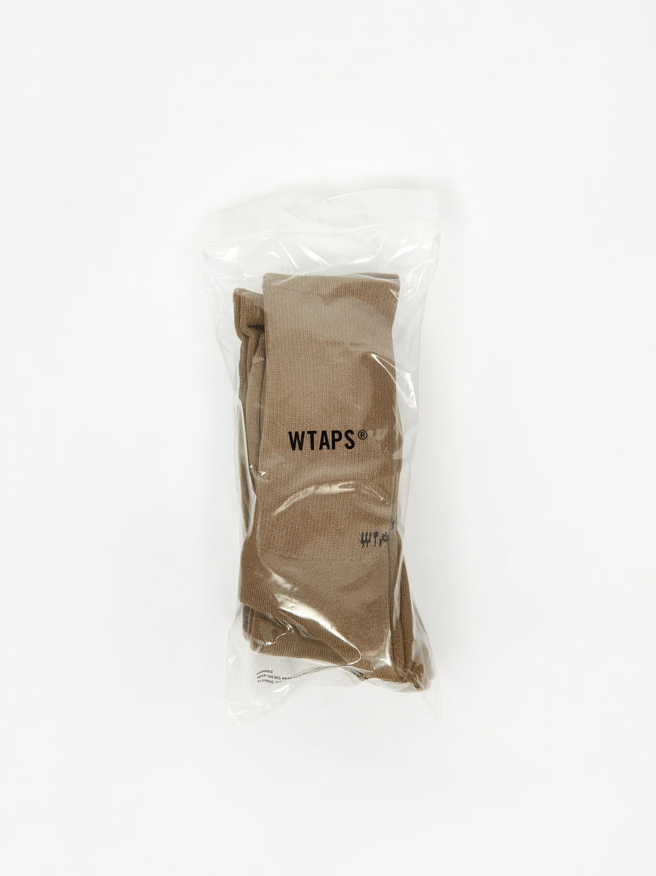 WTAPS WTAPS Skivvies Sock - Olive Drab - Green