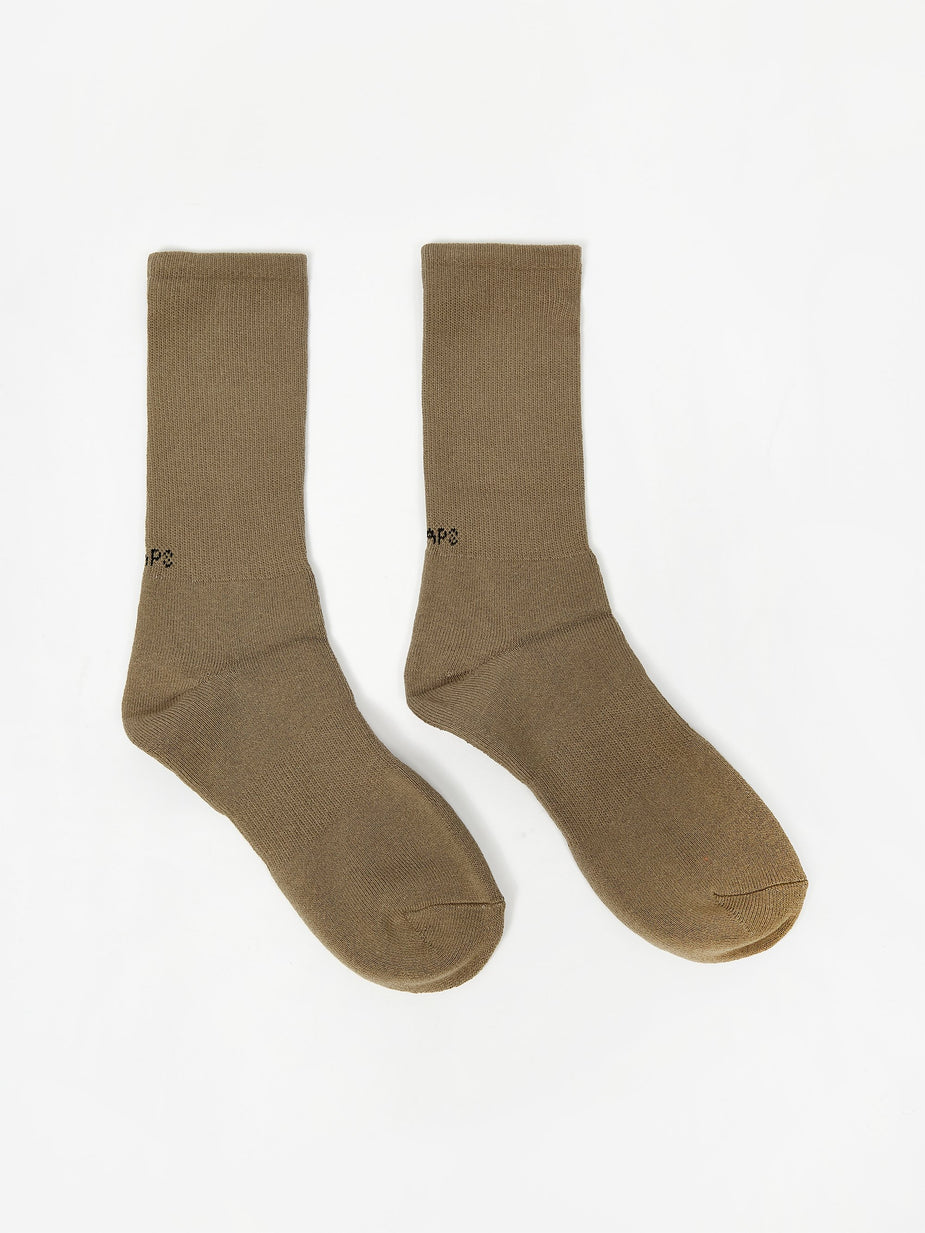 WTAPS WTAPS Skivvies Sock - Olive Drab - Green