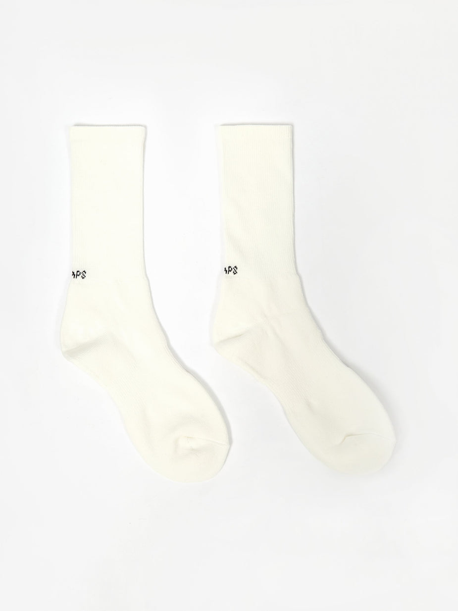 WTAPS WTAPS Skivvies Sock - White - White