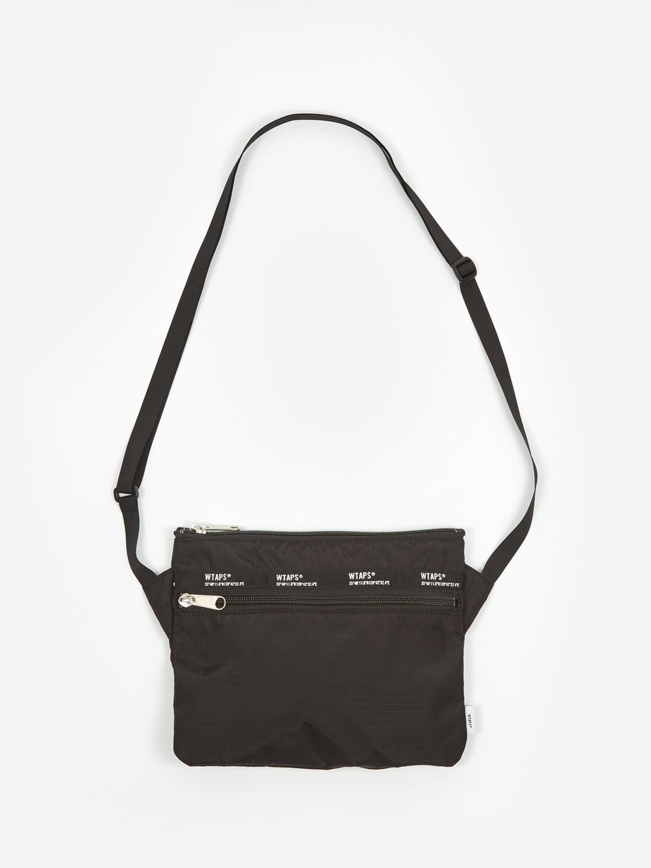 WTAPS WTAPS Sling Bag - Black - Black
