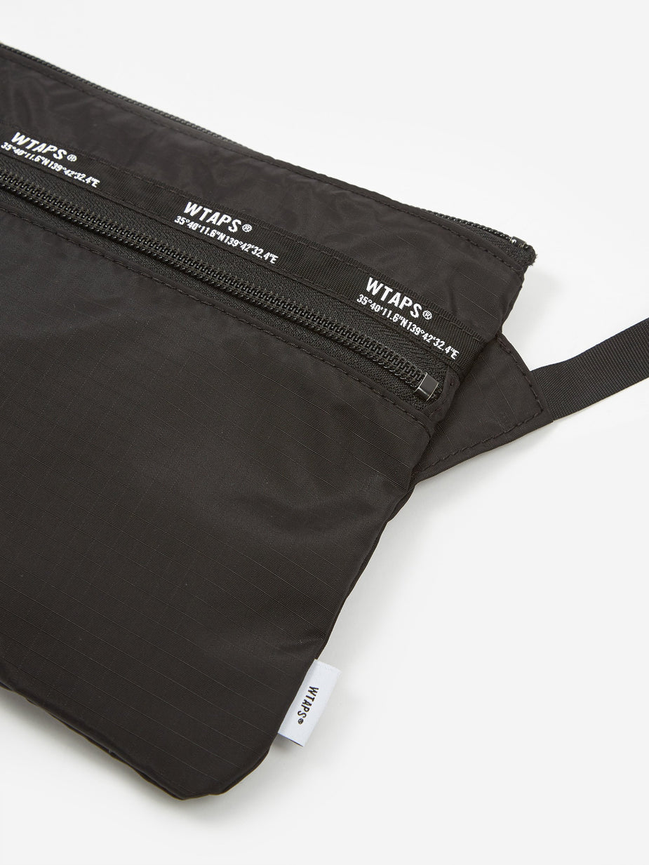 WTAPS WTAPS Sling Bag - Black - Black
