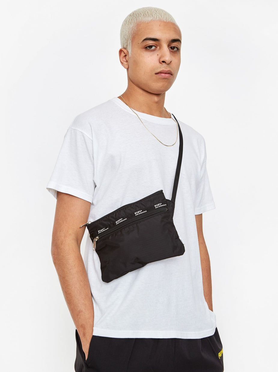 WTAPS WTAPS Sling Bag - Black - Black