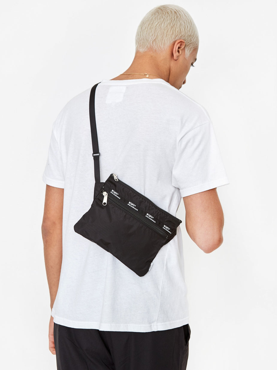 WTAPS WTAPS Sling Bag - Black - Black