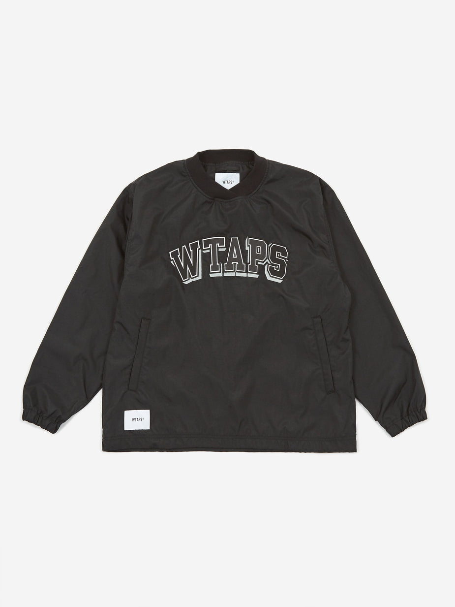 WTAPS WTAPS Smock Jacket - Black - Black