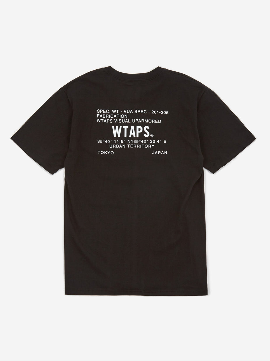 WTAPS WTAPS SPEC T-Shirt - Black - Black