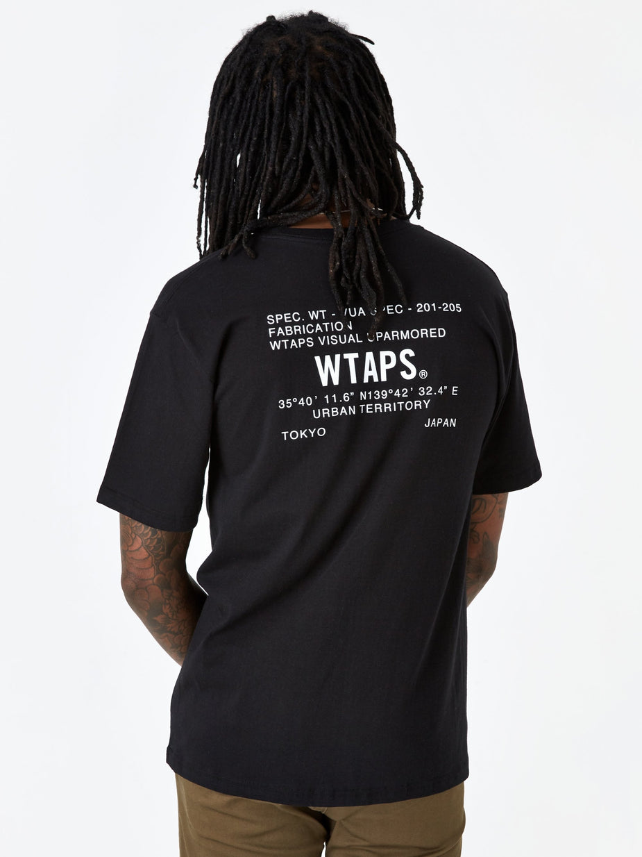 WTAPS WTAPS SPEC T-Shirt - Black - Black