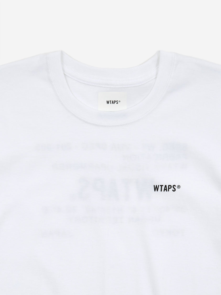 WTAPS WTAPS SPEC T-Shirt - White - White