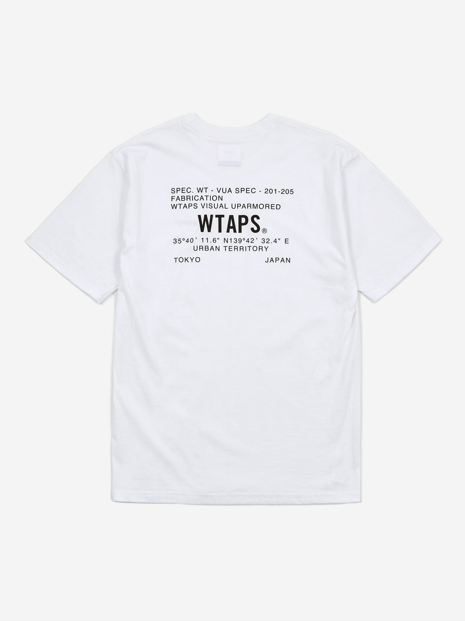 WTAPS WTAPS SPEC T-Shirt - White - White