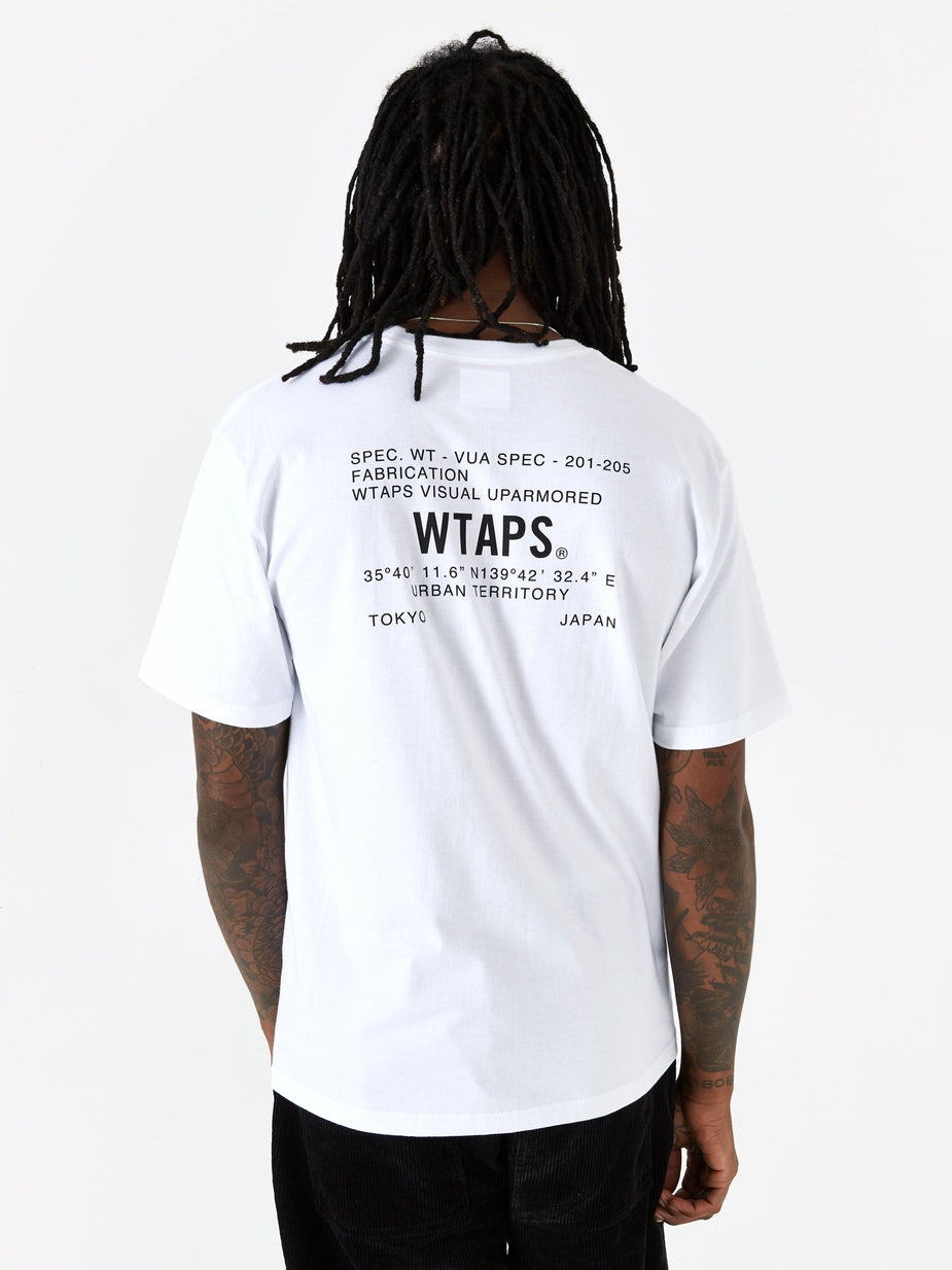 WTAPS WTAPS SPEC T-Shirt - White - White
