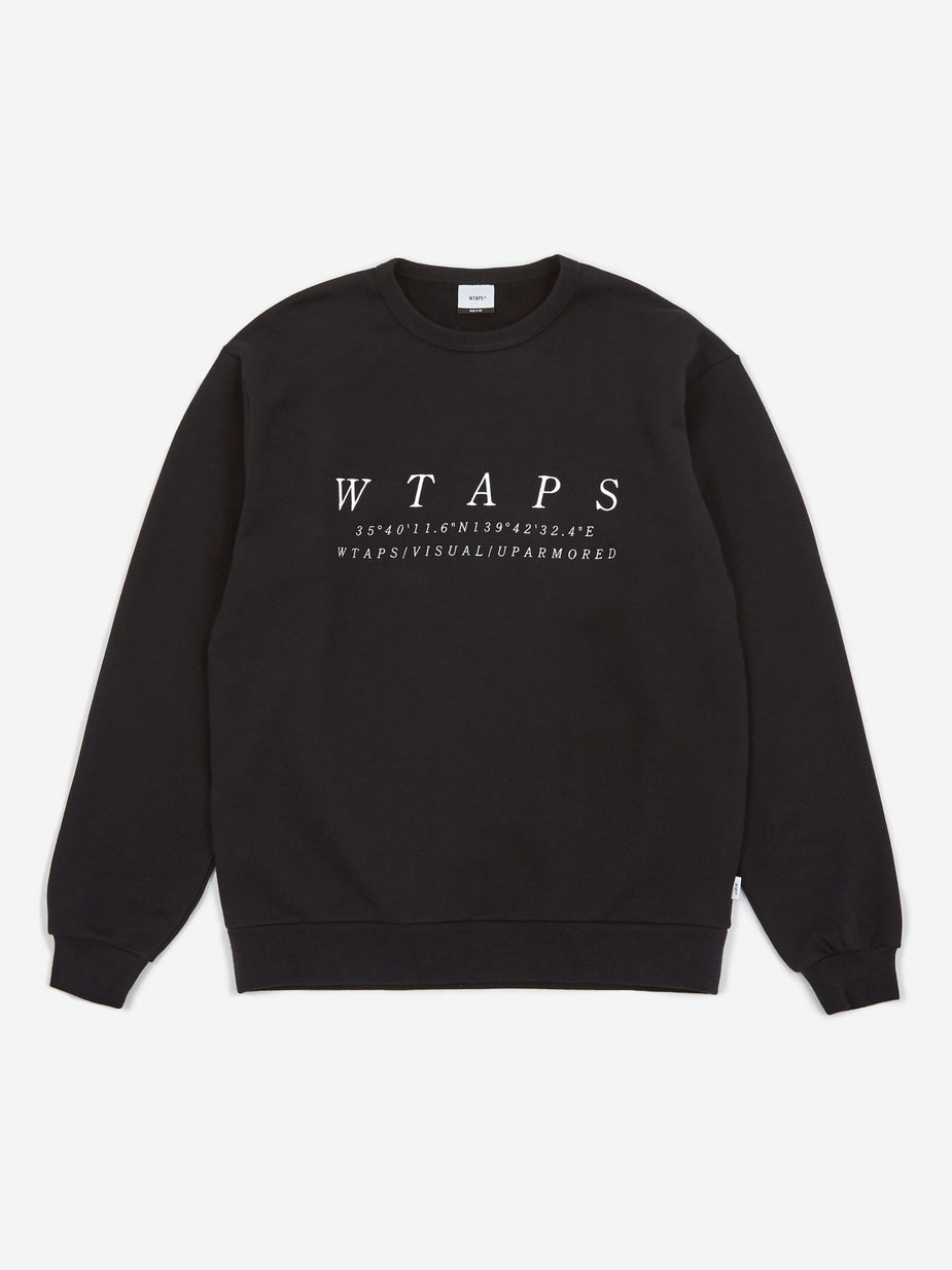 WTAPS WTAPS System Sweatshirt - Black - Black