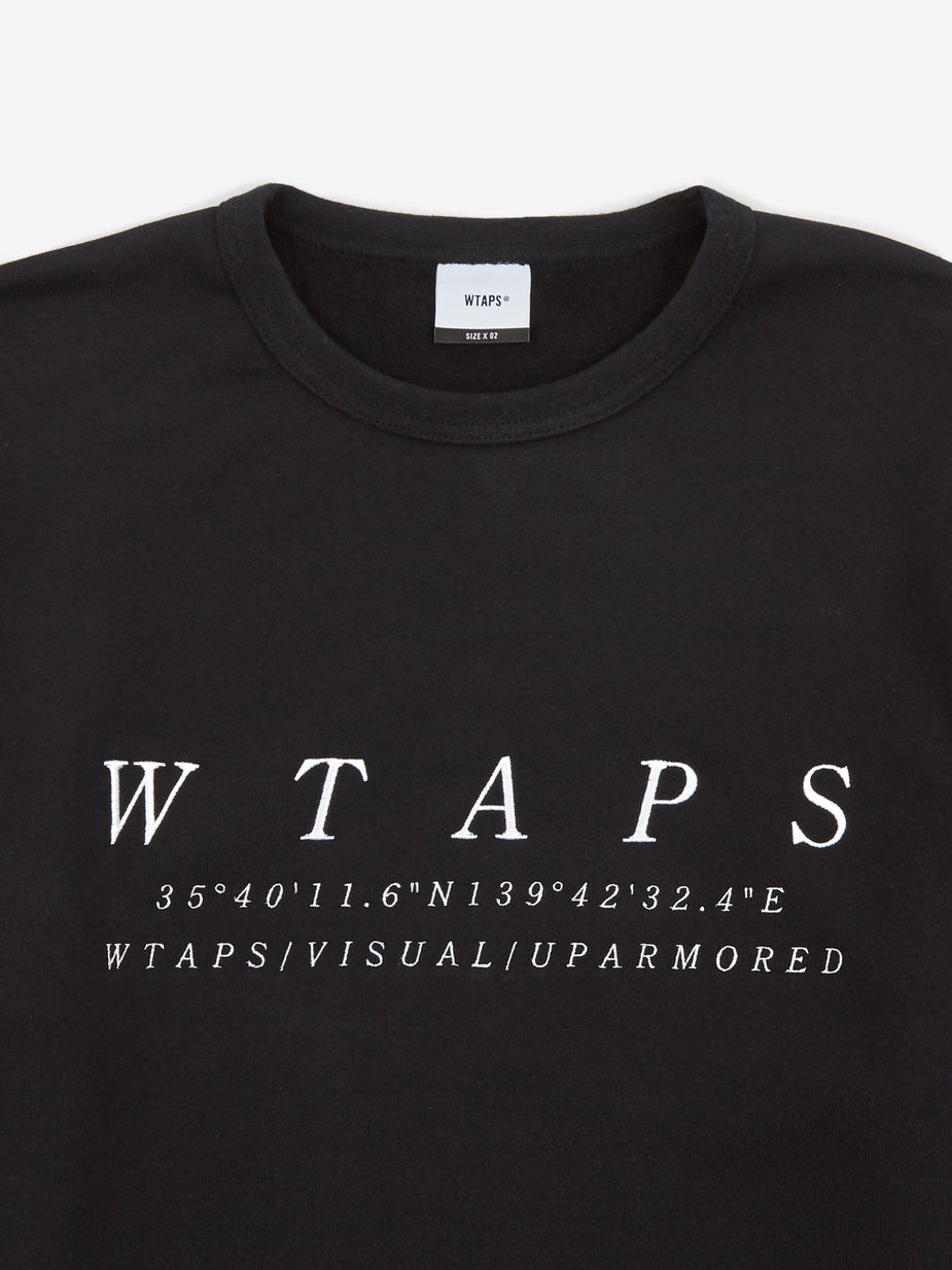 WTAPS WTAPS System Sweatshirt - Black - Black