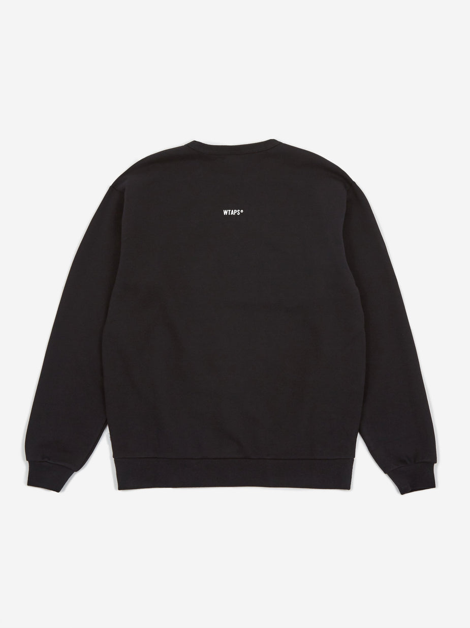 WTAPS WTAPS System Sweatshirt - Black - Black