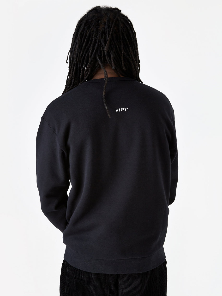 WTAPS WTAPS System Sweatshirt - Black - Black
