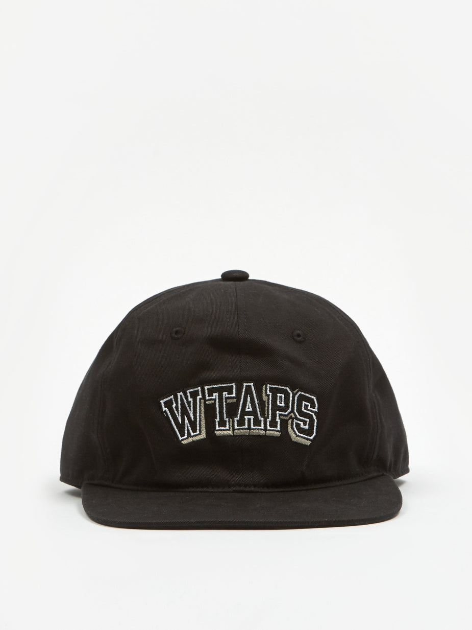 WTAPS WTAPS T-6H 03 Cap - Black - Black