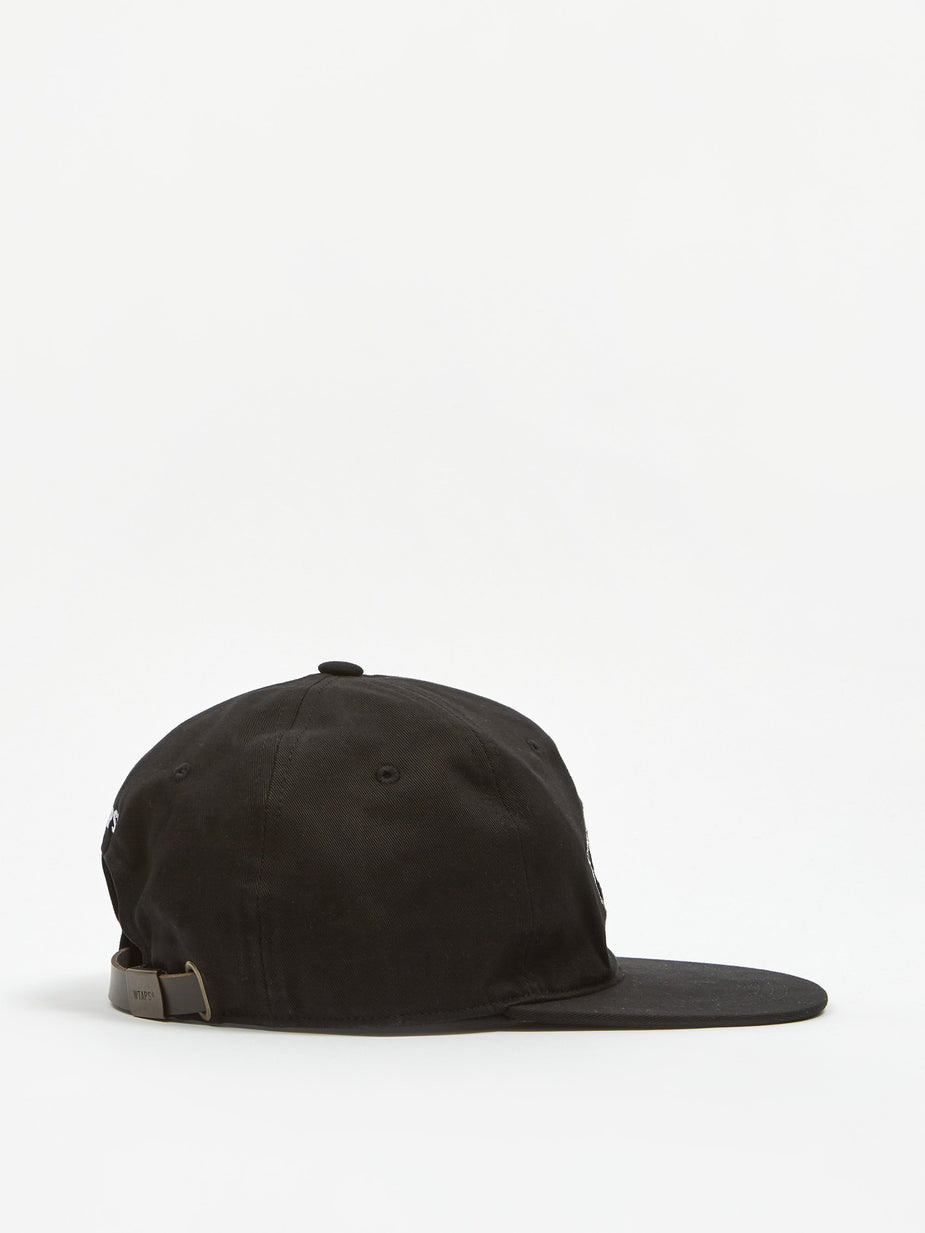 WTAPS WTAPS T-6H 03 Cap - Black - Black