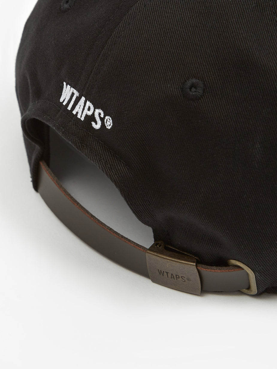WTAPS WTAPS T-6H 03 Cap - Black - Black