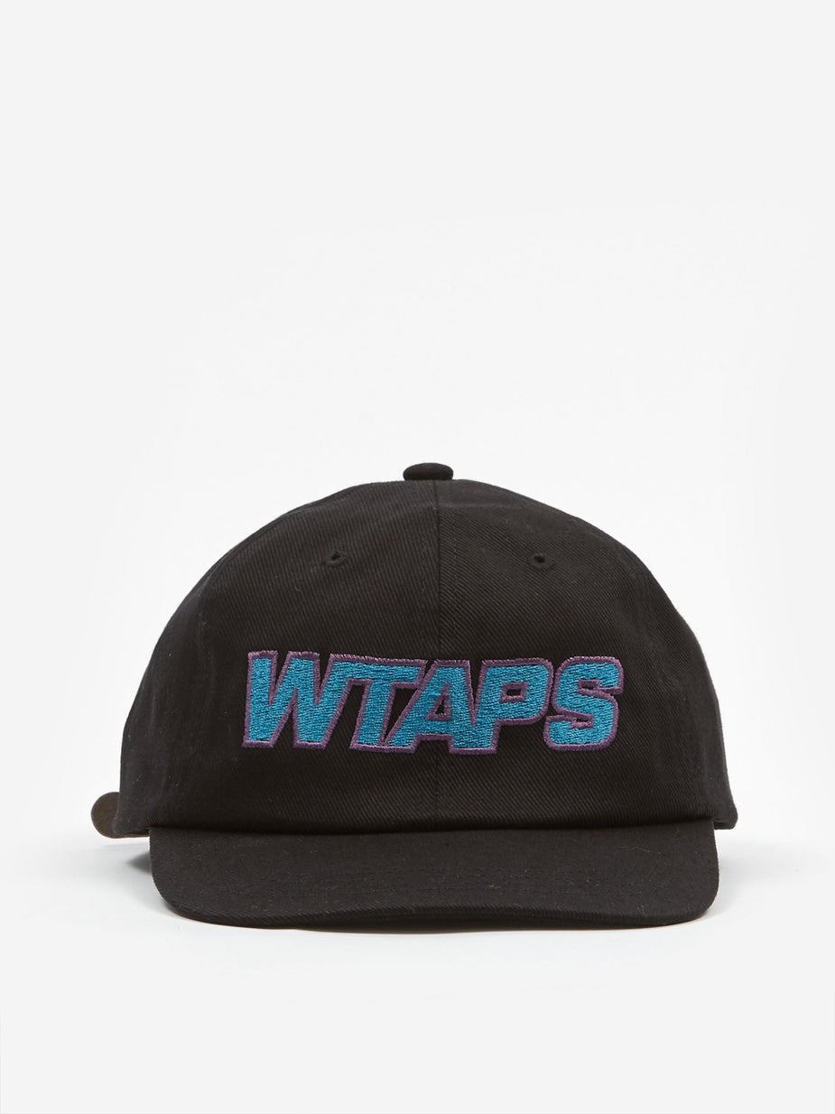 WTAPS WTAPS T-6L 02 Cap - Black - Black