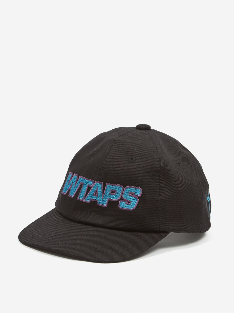 WTAPS WTAPS T-6L 02 Cap - Black - Black