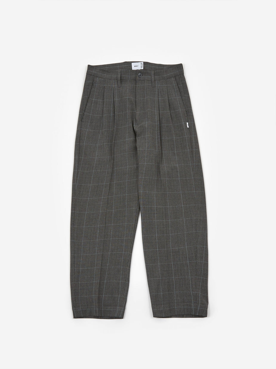 WTAPS WTAPS Tuck Trouser - Grey - Grey
