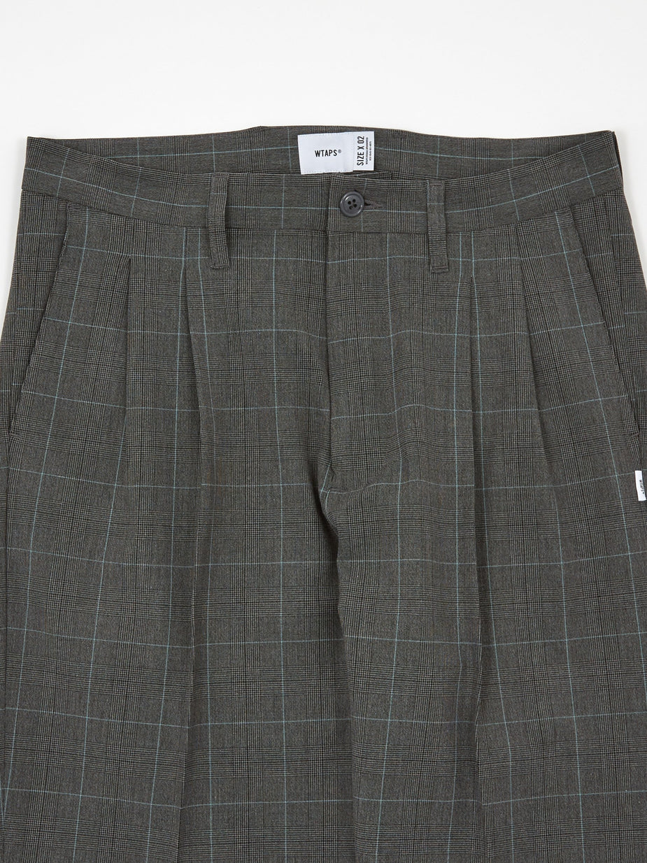 WTAPS WTAPS Tuck Trouser - Grey - Grey