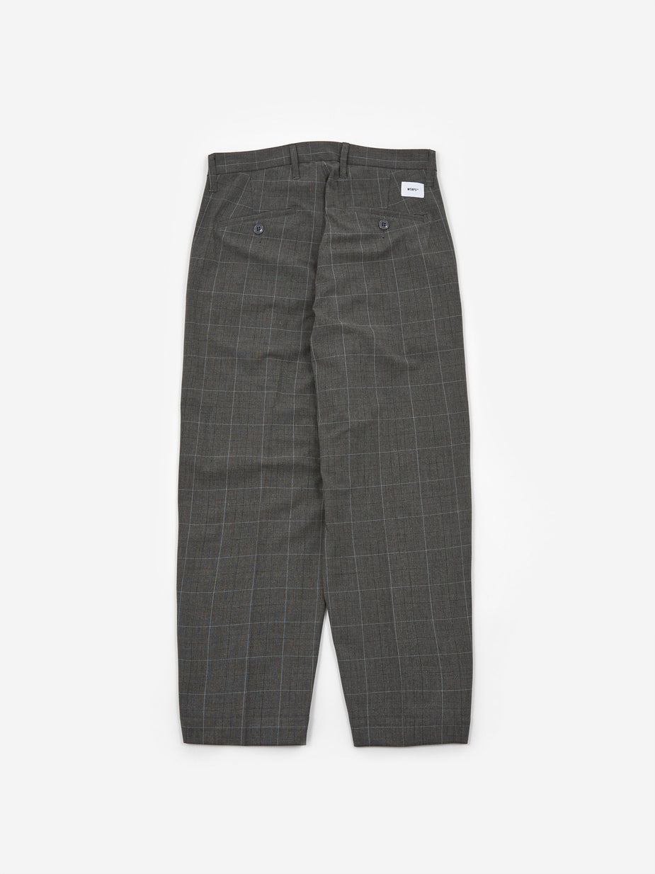 WTAPS WTAPS Tuck Trouser - Grey - Grey