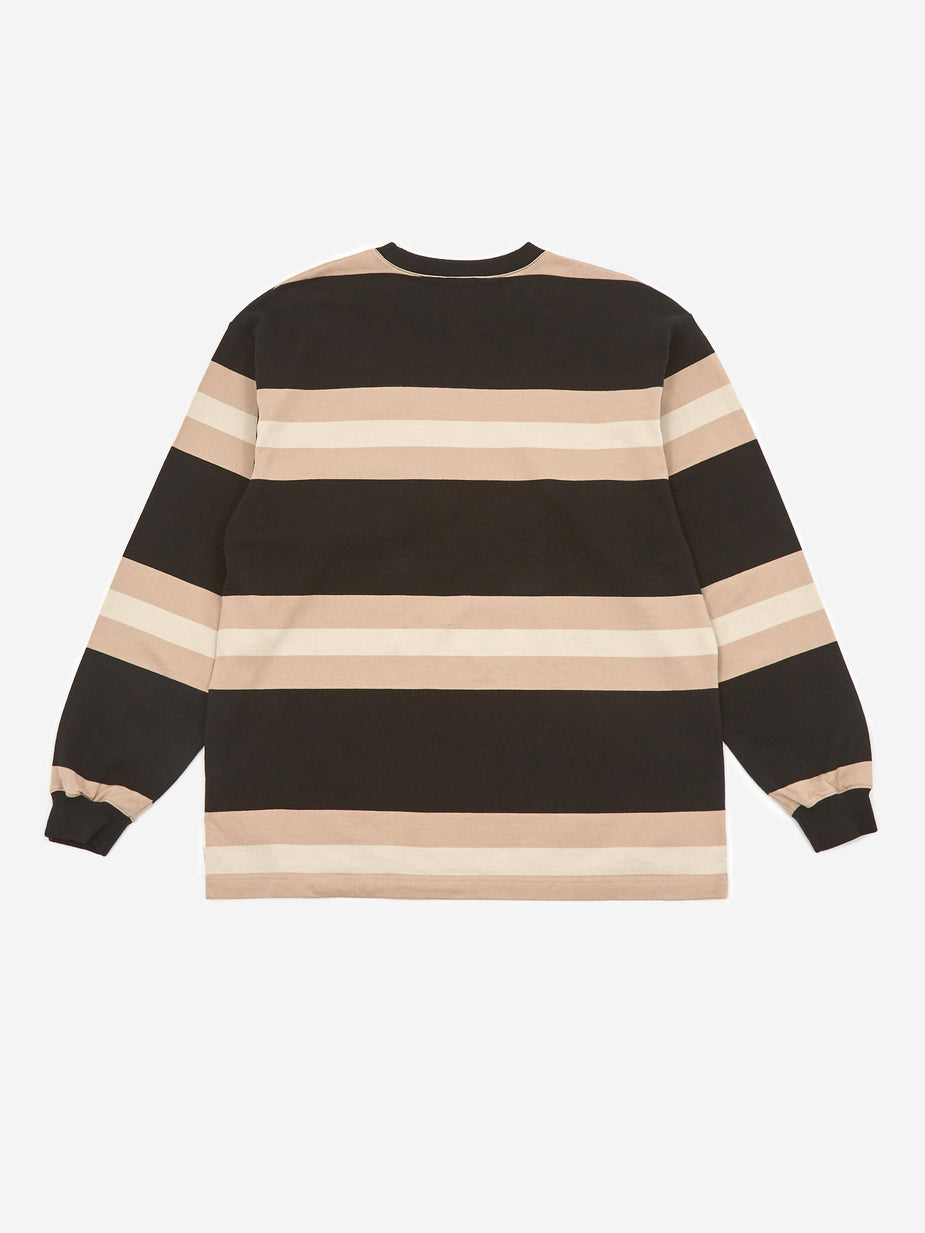 WTAPS WTAPS Vatos Longsleeve T-Shirt - Black - Black